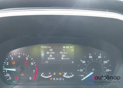 2020 Ford Escape Sel from USA, damaged, VIN 1FMCU9H65LUC10312